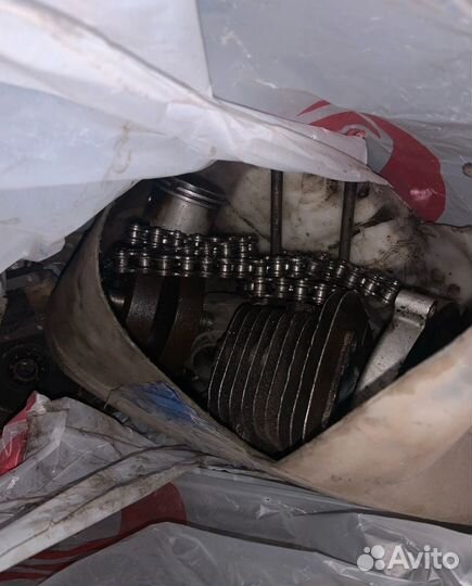 Двигатель f50, f80