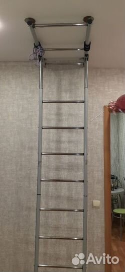 Шведская стенка с турником