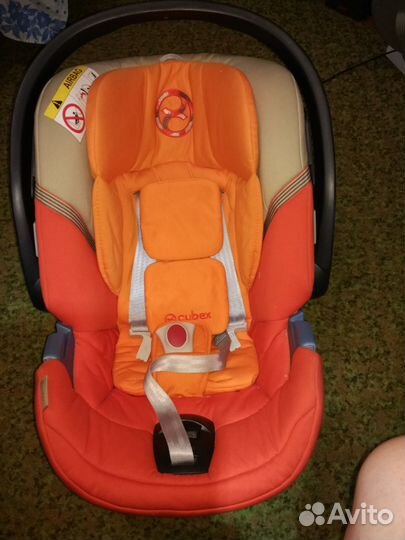 Детское автокресло Cybex Aton 4