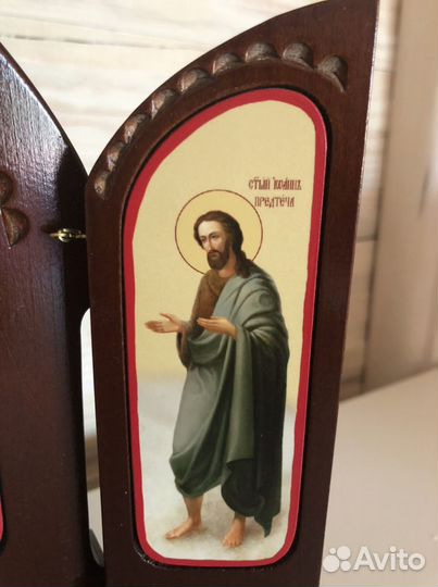 Икона складень