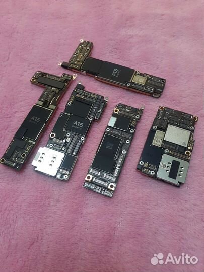 Платы на распайку для мастеров iPhone 11-12-13-14