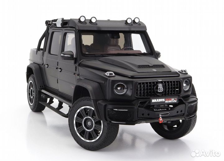 Almost Real Brabus G800 Adventure XLP 1:18