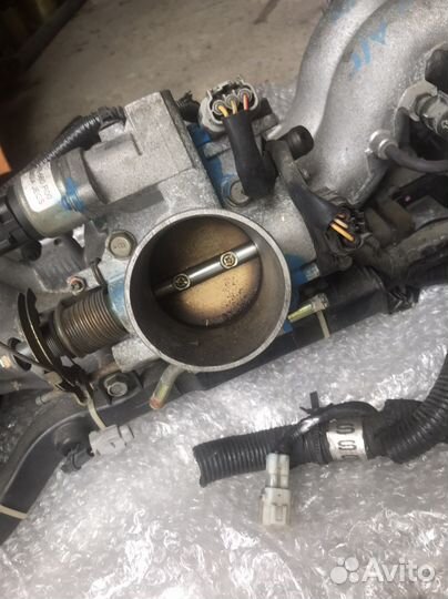 Впускной коллектор subaru ej204