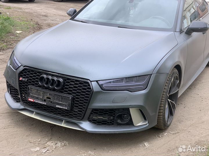 Разбор Audi A7 4G