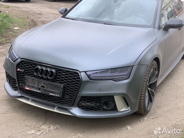 Разбор Audi A7 4G