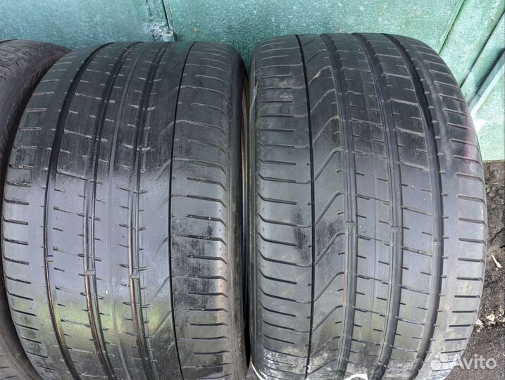 Pirelli P Zero 285/35 R22 и 315/30 R22 107Y