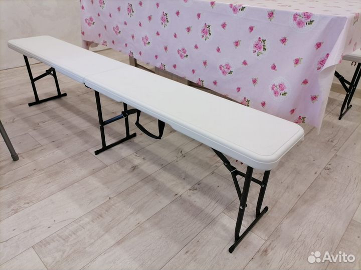 Прокат стола и скамеек(набор для отдыха)