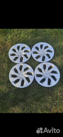 Колпаки r16 toyota оригенал