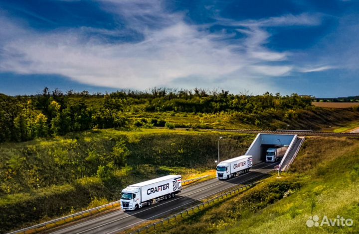 Водитель категории Е