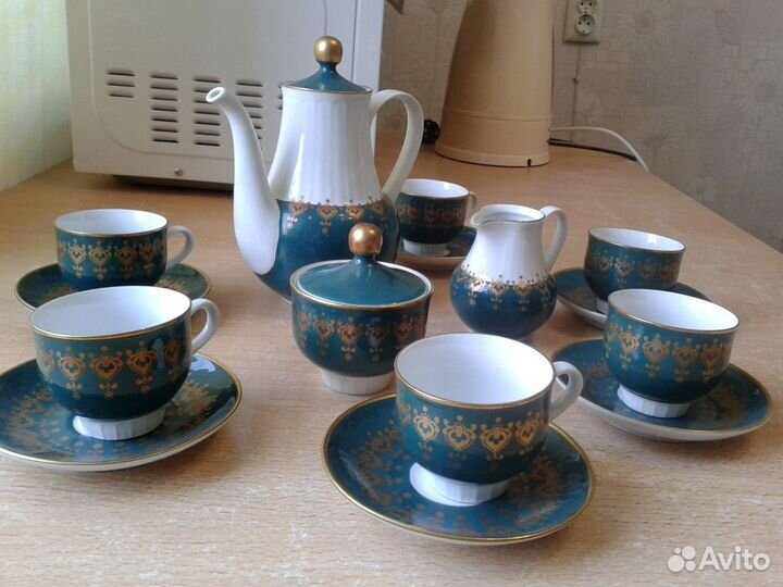Сервиз кофейный гдр