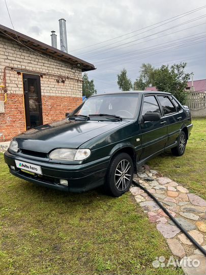 ВАЗ 2115 Samara 1.5 МТ, 2002, 340 000 км