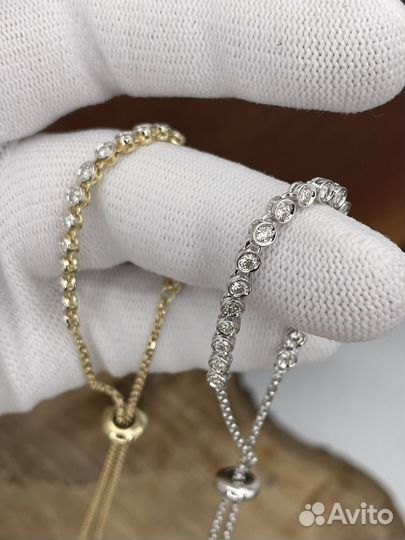 Браслет с бриллиантами