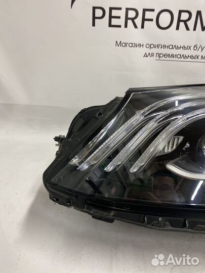 Фара левая Mercedes Benz W222 multibeam LED