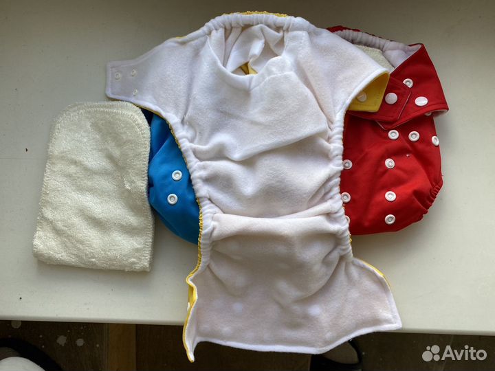 Многоразовые подгузники Little Lamb (UK)