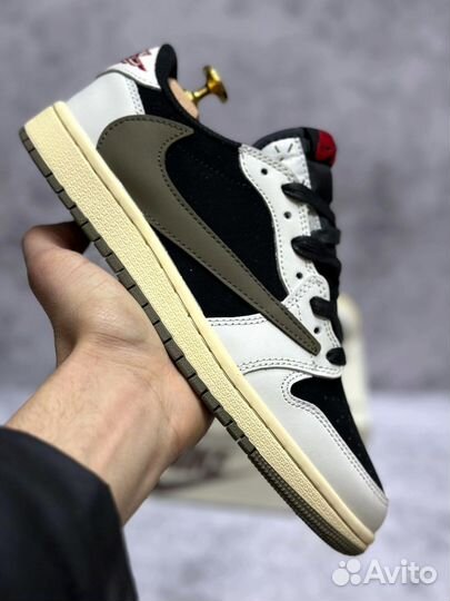 Кроссовки мужские Nike air jordan travis scott