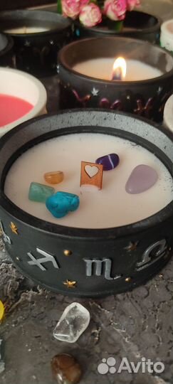 Свечи ручной работы