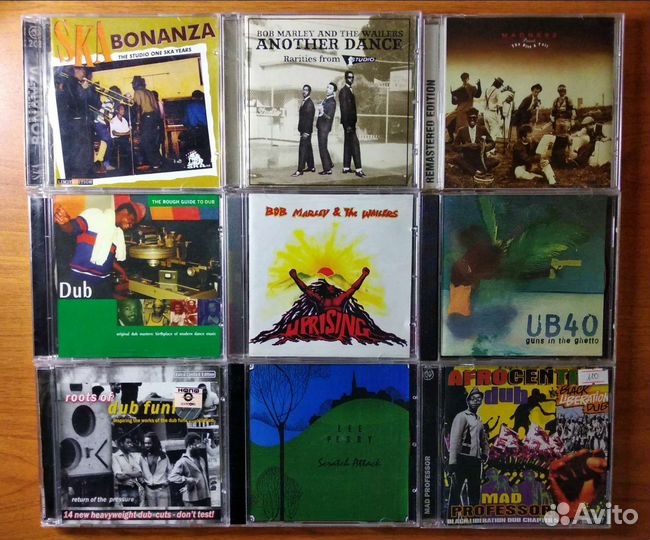 Коллекция CD Reggae/Dub/Hip-hop