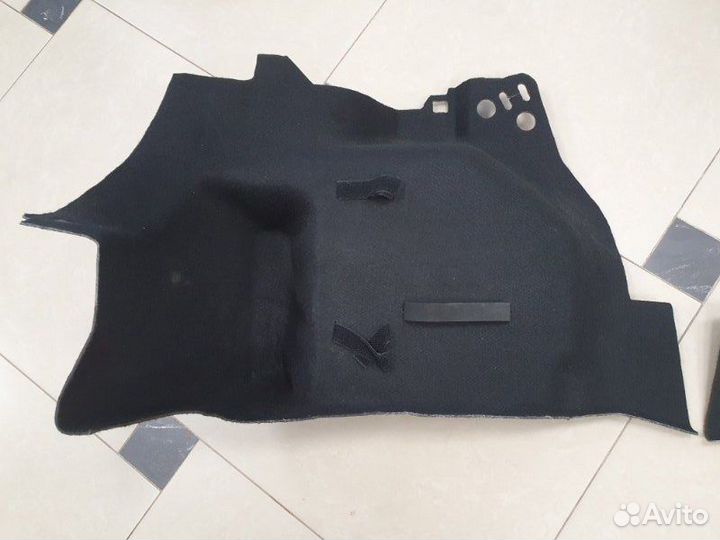 Обшивка багажника Ford Fiesta CB1 spja 2009