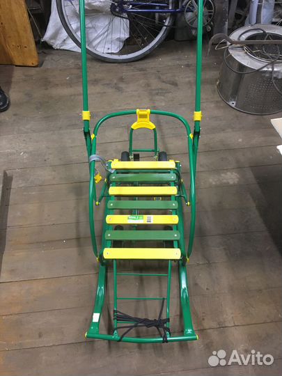 Саночки детские