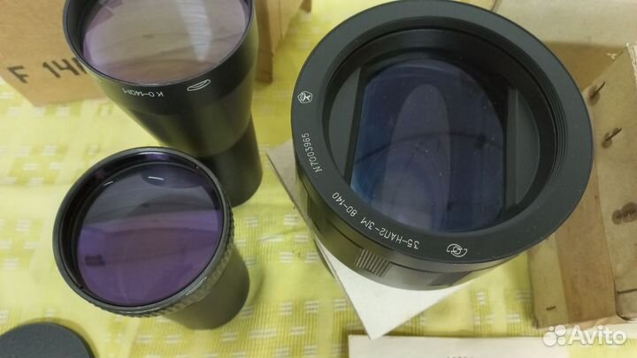 Обьективы ломо