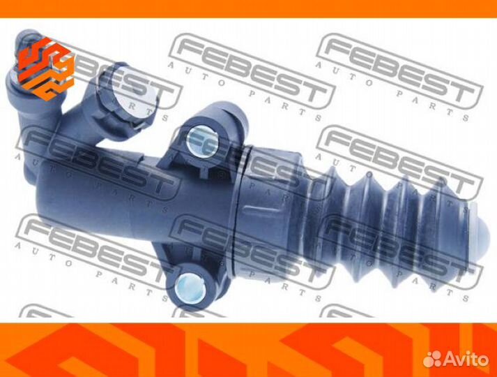 Цилиндр сцепления рабочий febest 0580MZ3