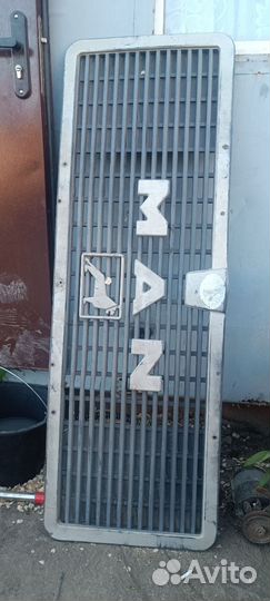 Решетка радиатора man commandor