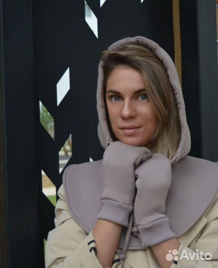 Капор капюшон женский