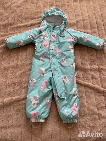 Зимний комбинезон crockid 86 92 для девочки