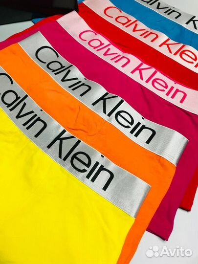 Трусы мужские боксеры Calvin Klein