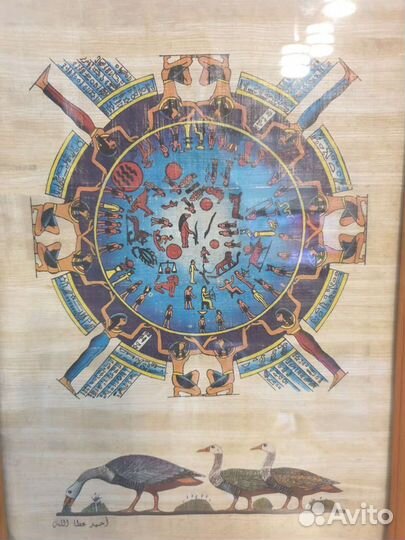 Папирусы из Египта