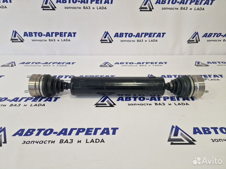 Новый Кардан короткий(передний) на Шрусах