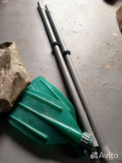 Весла для резиновой лодки