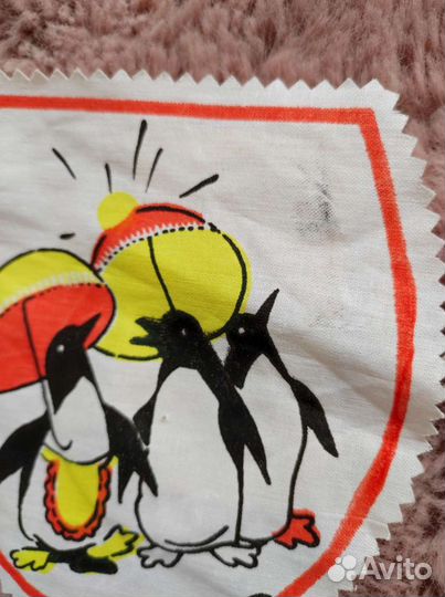 Термонаклейка СССР на одежду