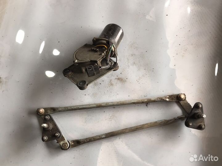 Трапеция мотор дворников Daewoo Matiz