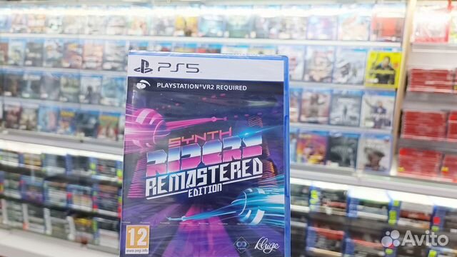 Synth Riders Remastered только для PS5 VR2