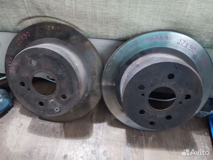 Тормозные диски mark 2 90