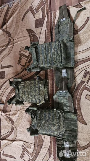 Бронежилет 6б45 ратник в сборе 2 размер
