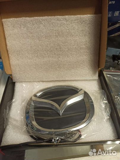 Световые эмблемы для авто