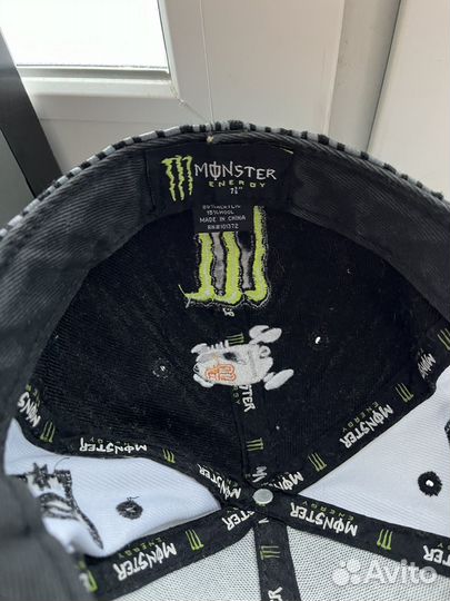 Бейсболка monster Кена Блока