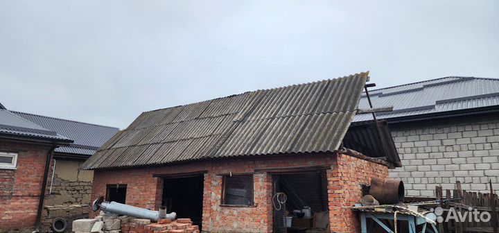 Кирпич красный бу