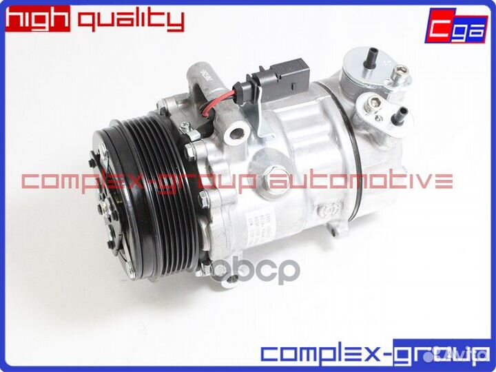 13CC8005RA Компрессор кондиционера VW Polo 6RF8