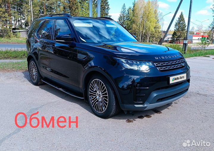 Land Rover Discovery 3.0 AT, 2017, 120 000 км