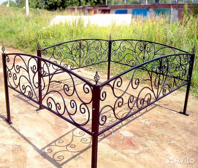 Изготовление оградой