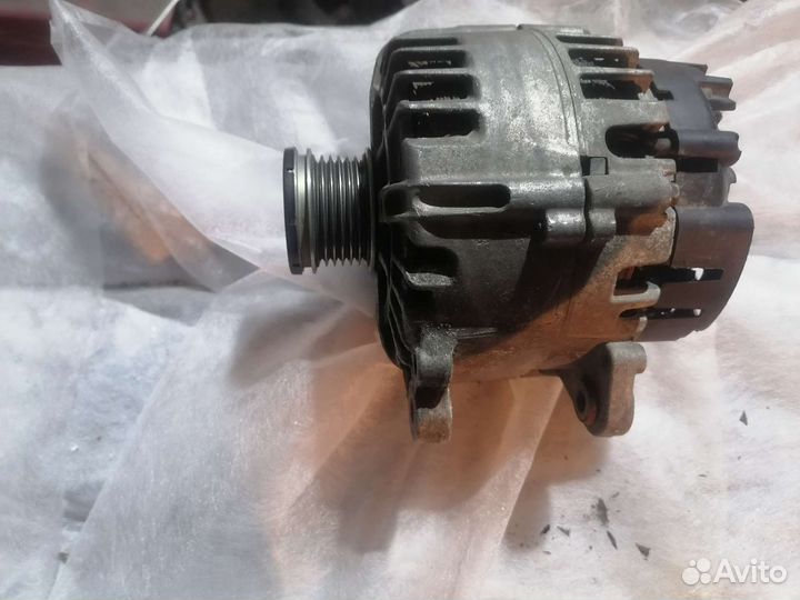 Генератор skoda octavia a7