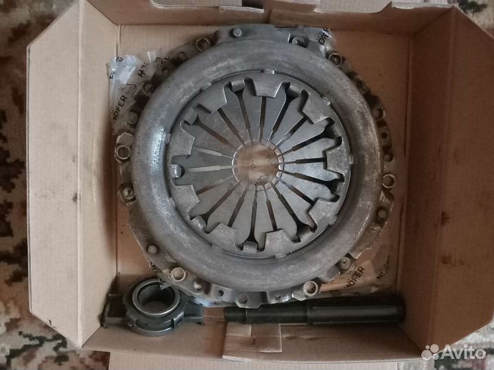 Комплект сцепления ваз