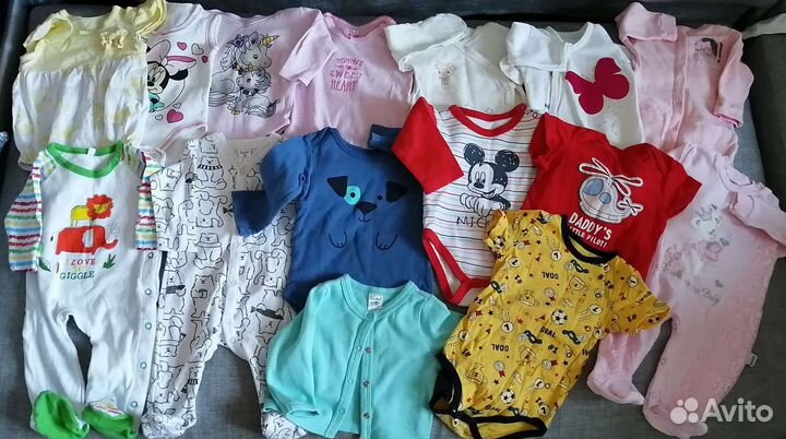 Детские вещи от 0