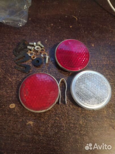 Отражатели для велосипеда СССР