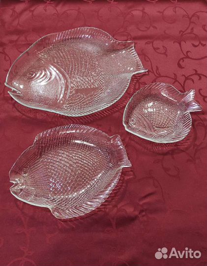 Селедочница, тарелка для рыбы