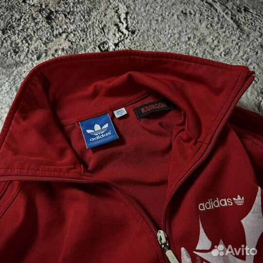 Готическое Зип-Худи Adidas Originals (Affliction)