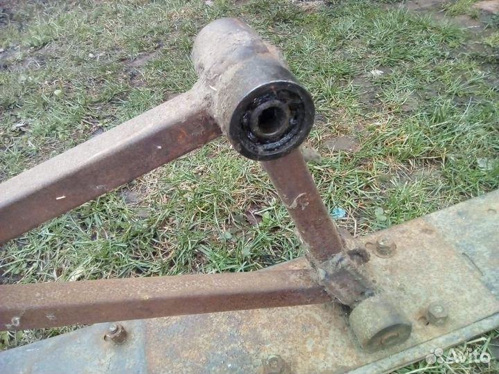 Боковая лыжа для мотоцикла СССР